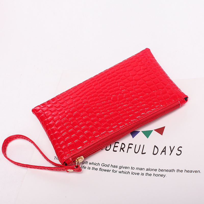 Guangzhou Manufacturers Wholesale Women'S Bags Cross-Border Supply Women'S Clutch Bags Korean Version Mobile Phone Bag Coin Purse Gift Small Bag