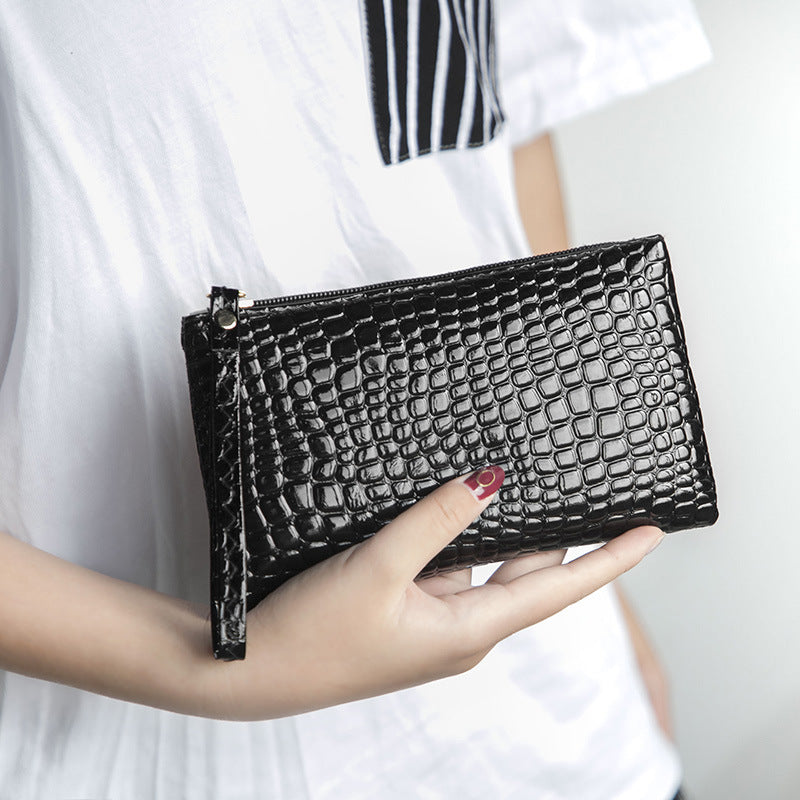 Guangzhou Manufacturers Wholesale Women'S Bags Cross-Border Supply Women'S Clutch Bags Korean Version Mobile Phone Bag Coin Purse Gift Small Bag