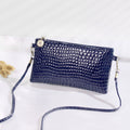 PU Wristlet Purse with Detachable Strap
