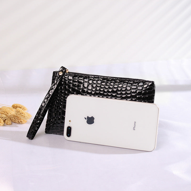 Guangzhou Manufacturers Wholesale Women'S Bags Cross-Border Supply Women'S Clutch Bags Korean Version Mobile Phone Bag Coin Purse Gift Small Bag