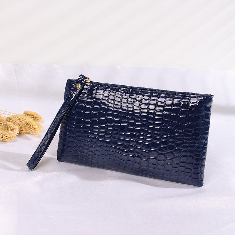 Guangzhou Manufacturers Wholesale Women'S Bags Cross-Border Supply Women'S Clutch Bags Korean Version Mobile Phone Bag Coin Purse Gift Small Bag