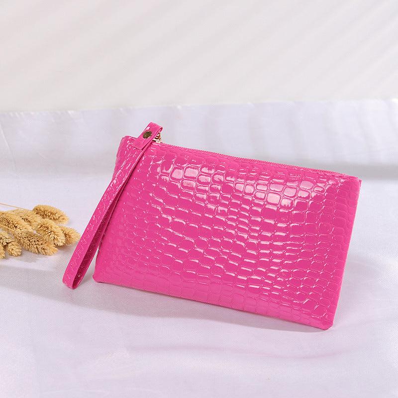 Guangzhou Manufacturers Wholesale Women'S Bags Cross-Border Supply Women'S Clutch Bags Korean Version Mobile Phone Bag Coin Purse Gift Small Bag