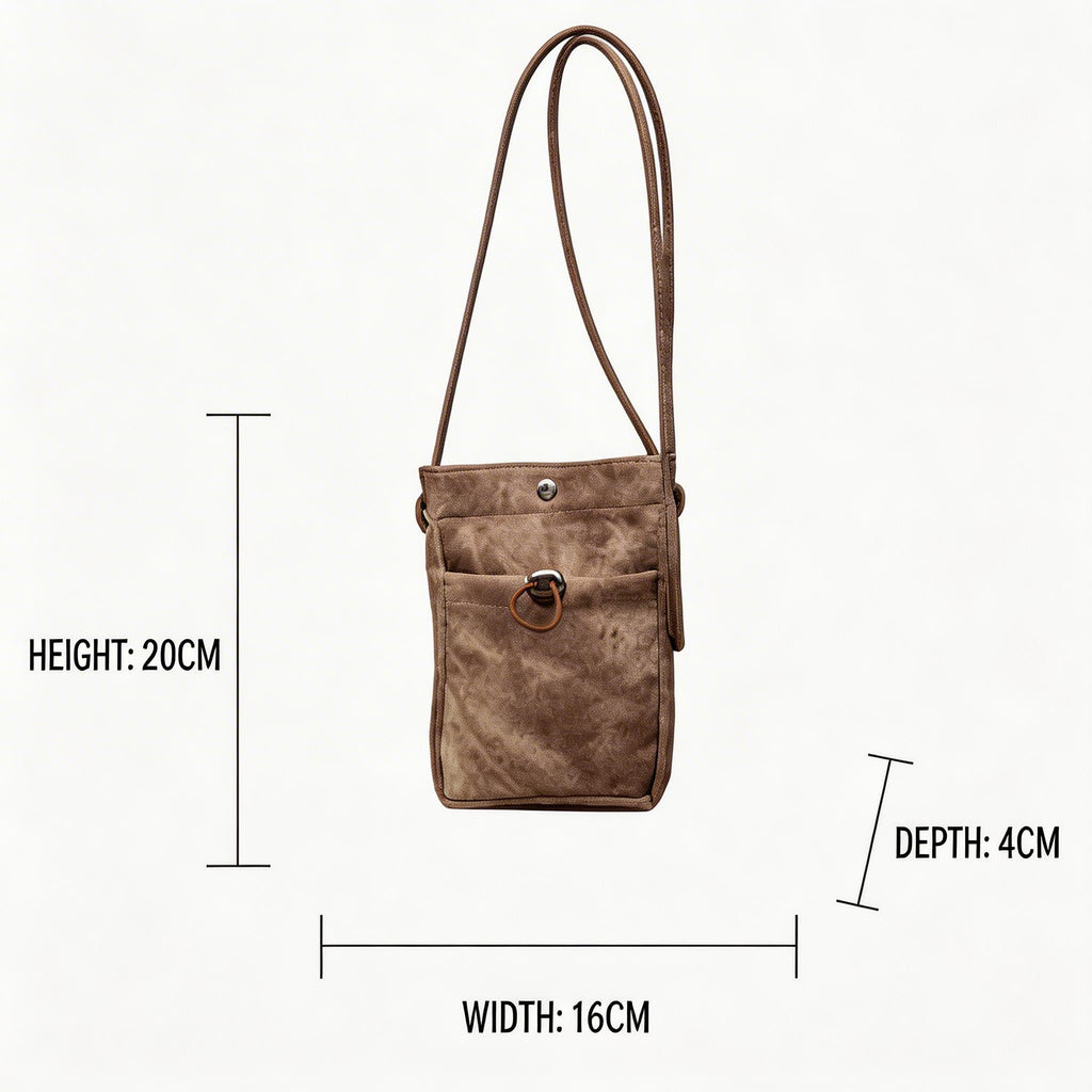 Women Minimalist Crossbody Phone Coin Bag