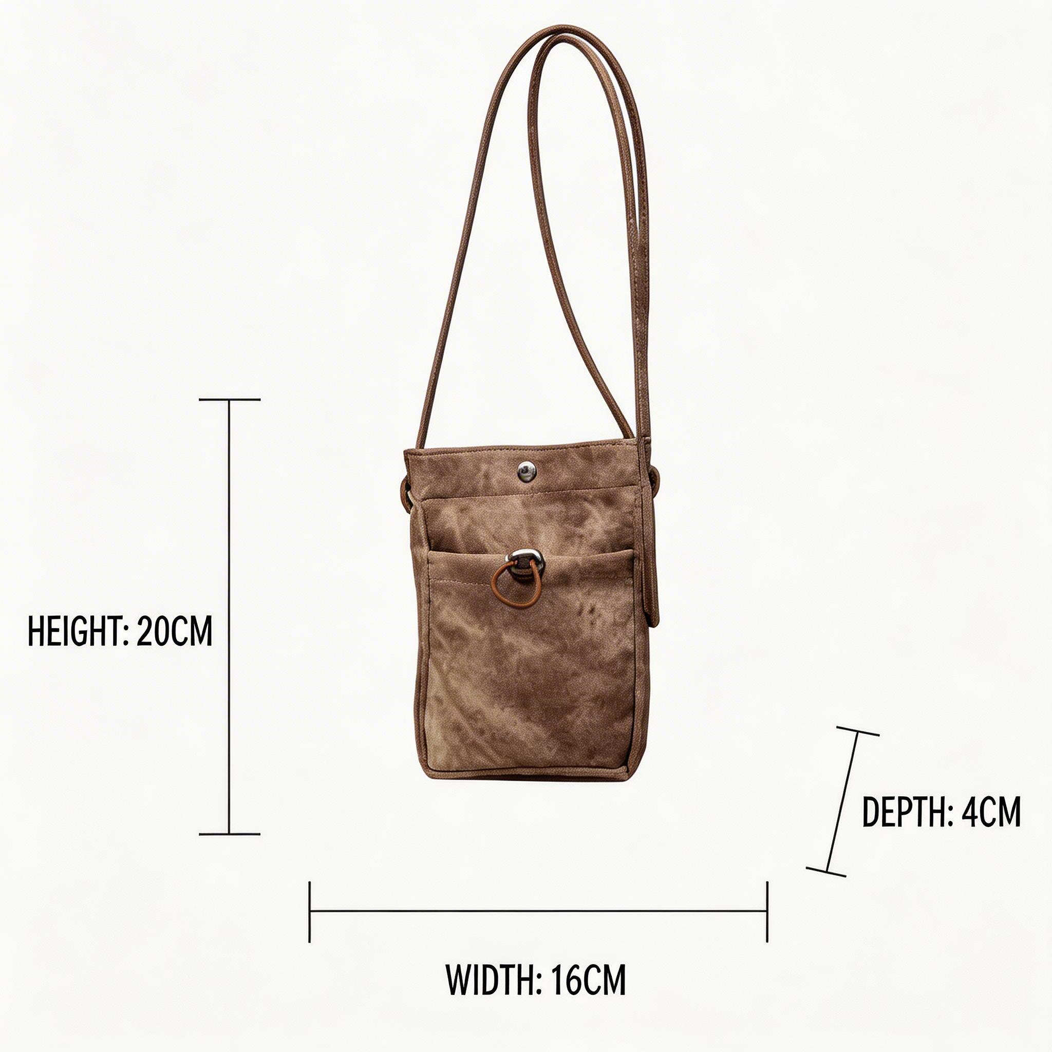 Women Minimalist Crossbody Phone Coin Bag