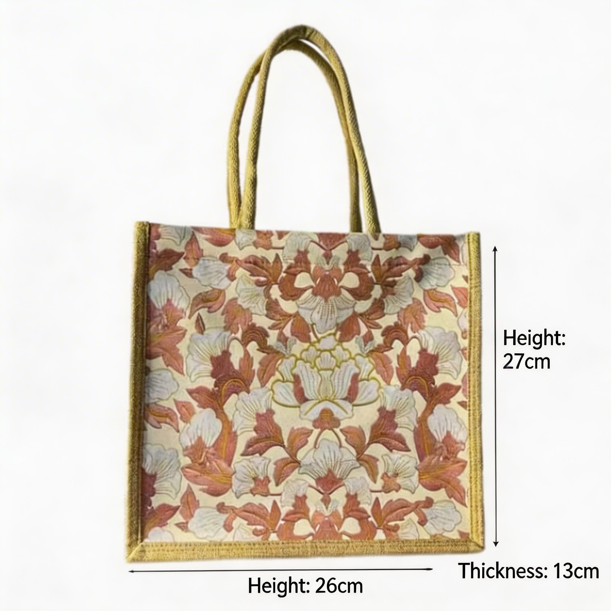 PU Waterproof Large Capacity Shoulder Tote Bag