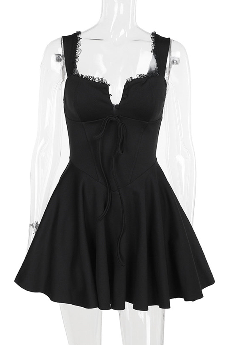 Playful Bow Detail Sundress