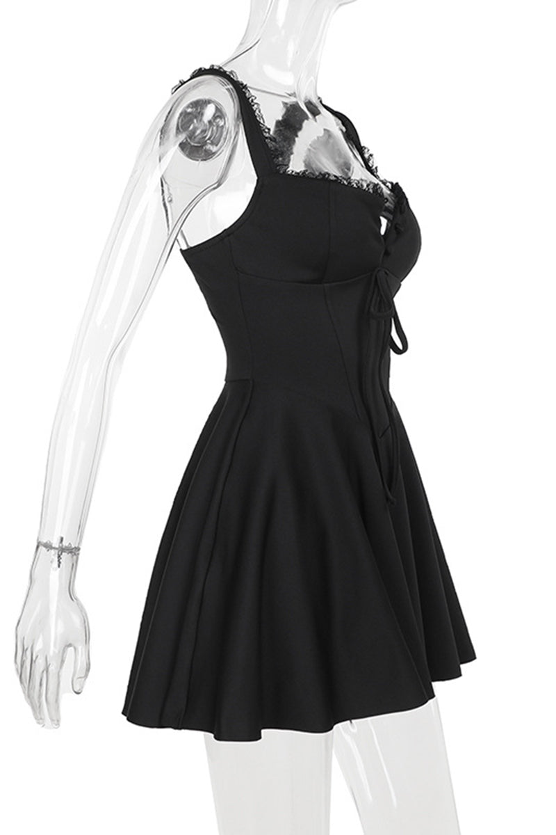 Playful Bow Detail Sundress