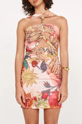 Artistic Cutout Design Casual Dress