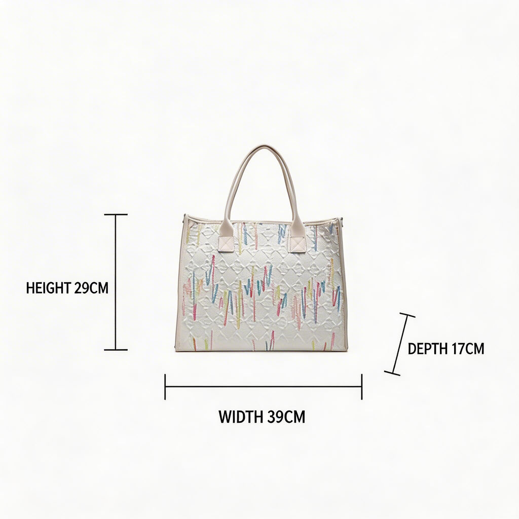 Women Large Capacity Commuter Shoulder Armpit Tote Bag