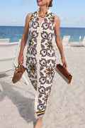 Beachside Paisley Sundress