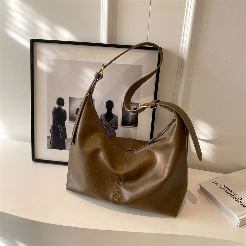 Women Premium Large 2026 New Fashion Crossbody Shoulder Bucket Bag