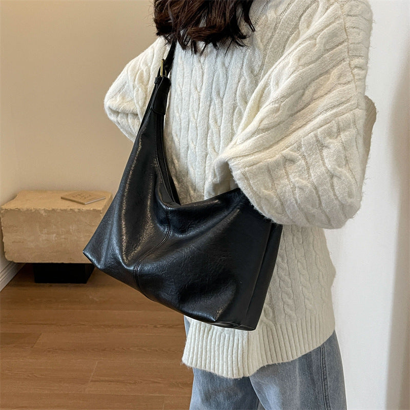 Women Premium Large 2026 New Fashion Crossbody Shoulder Bucket Bag