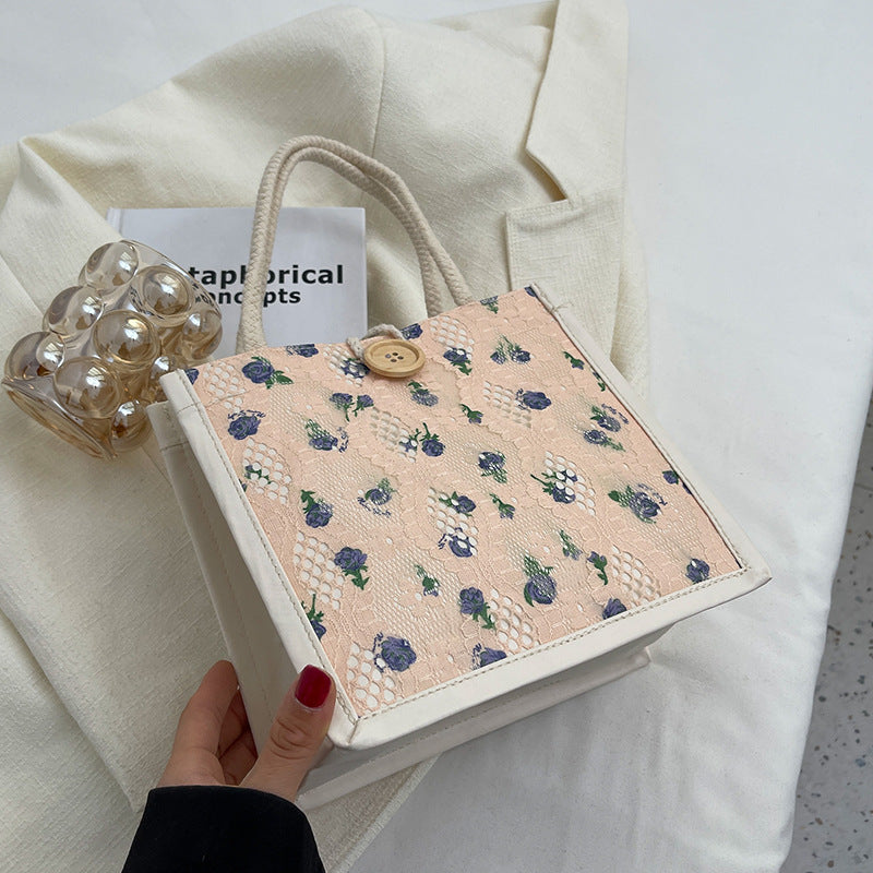 Women's Mini Ins Lunch Box Bag One-Shoulder