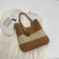Women Minimalist Large Tote New Shoulder Casual Beach Bag