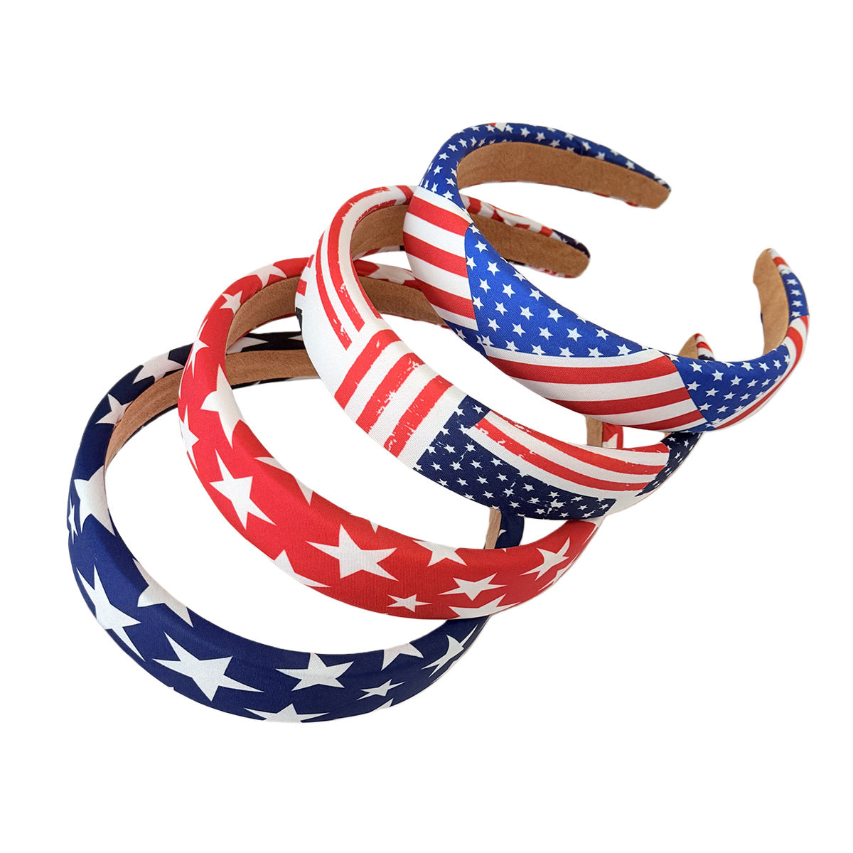 Independence Day Stars Stripes Sponge Headband