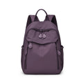 Lightweight Multi Pocket Water Resistant Nylon Backpack