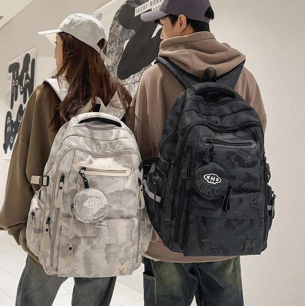 Unisex Durable Large College Travel Backpack