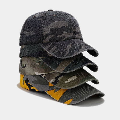 Camouflage Outdoor Sports Baseball Cap