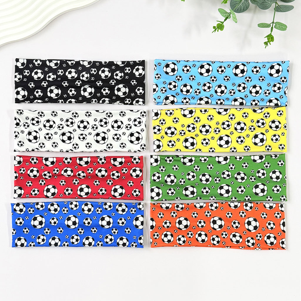 World Cup Football Elastic Sports Headband
