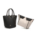 Genuine Leather Vegetable Basket Shoulder Bag