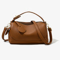 Soft PU Leather Top Handle Crossbody Bag