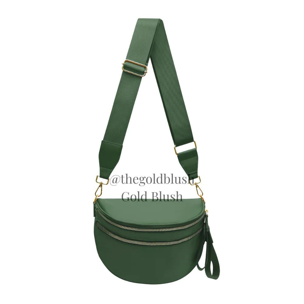 Women Oxford Cloth Large Capacity Shell Crossbody Bag