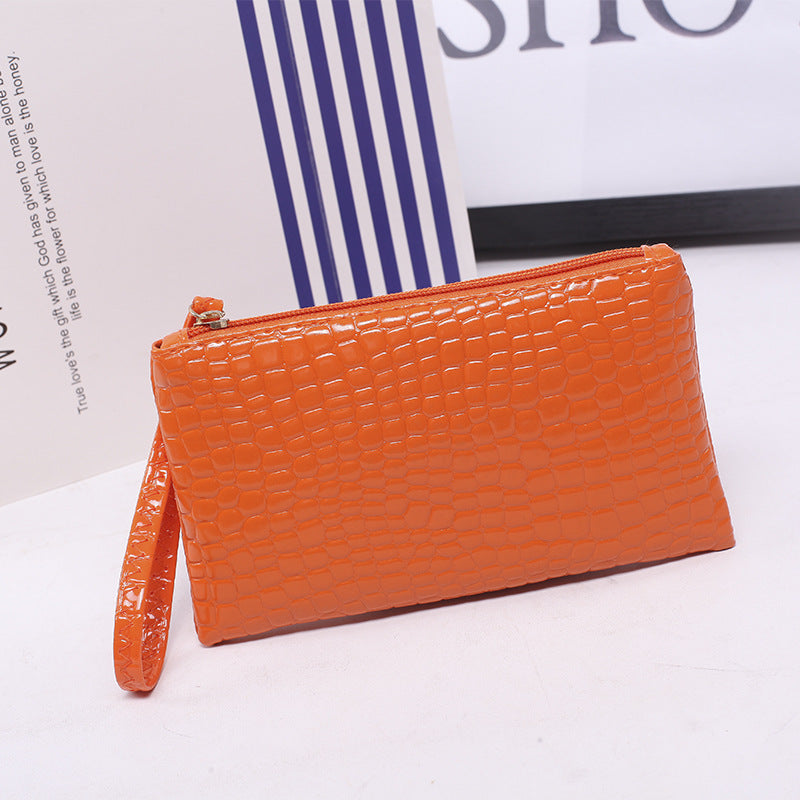 Guangzhou Manufacturers Wholesale Women'S Bags Cross-Border Supply Women'S Clutch Bags Korean Version Mobile Phone Bag Coin Purse Gift Small Bag