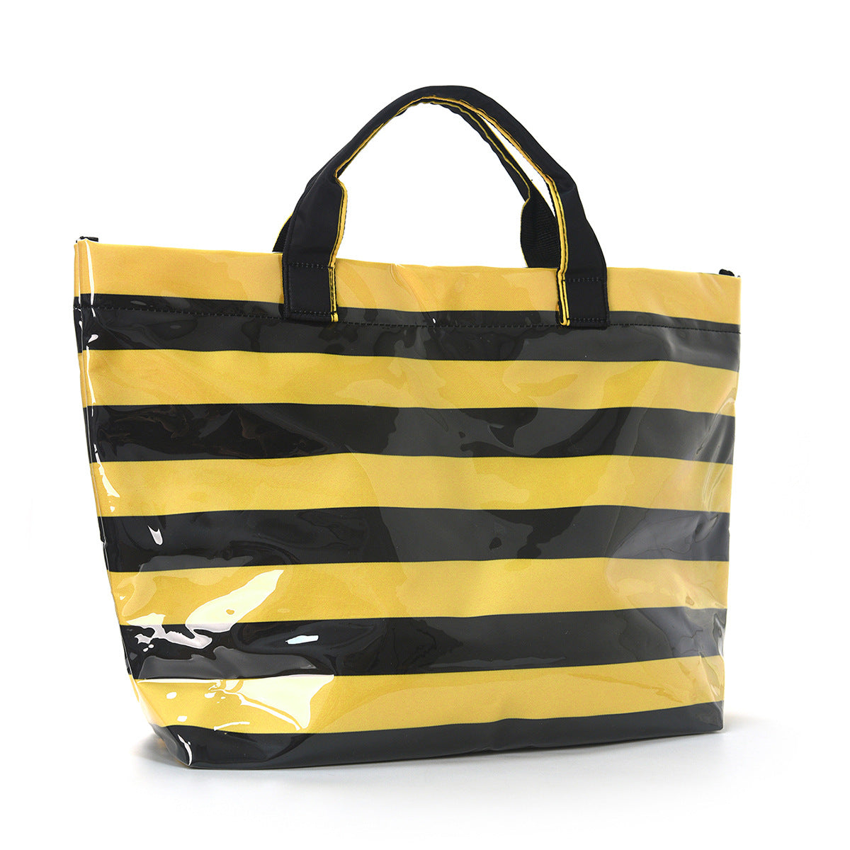 Leopard Print Large Tote Bag