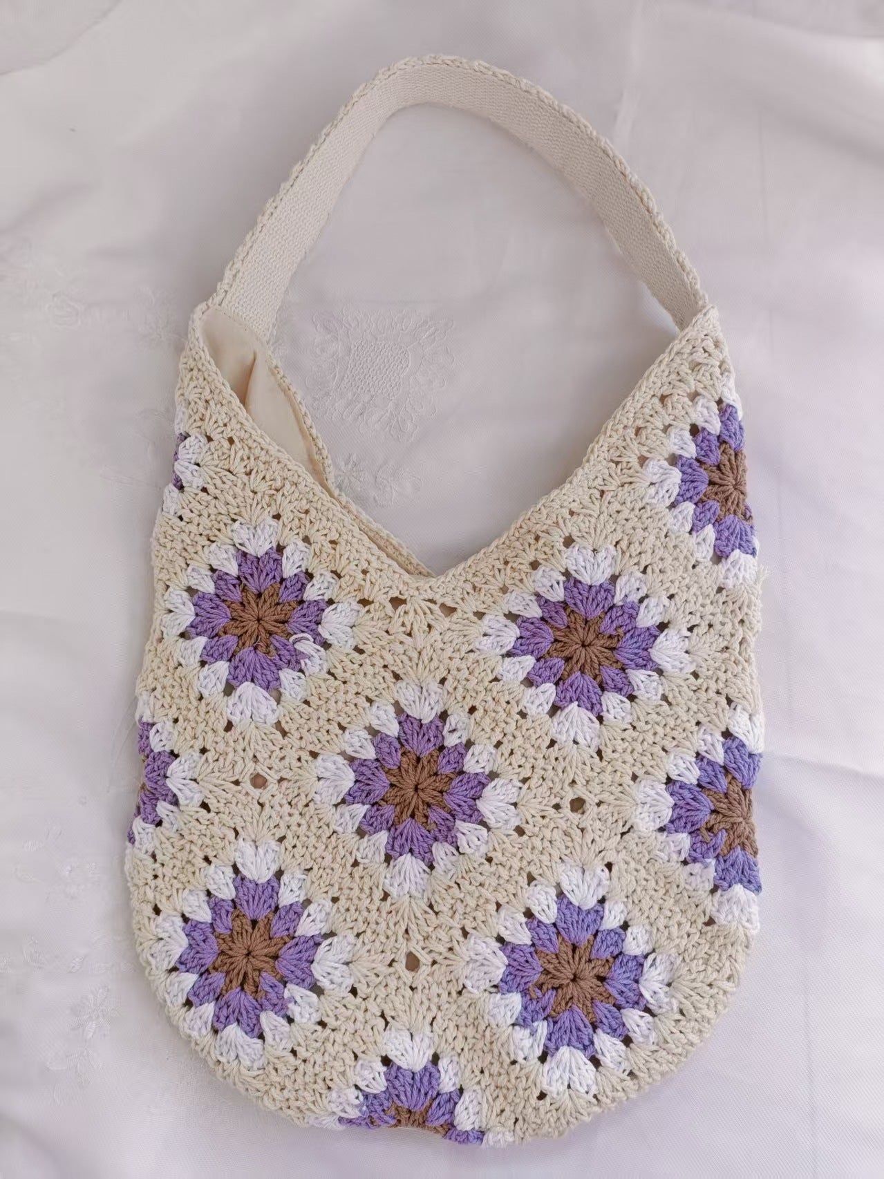 Women Lightweight Large Capacity Casual Woven Bag