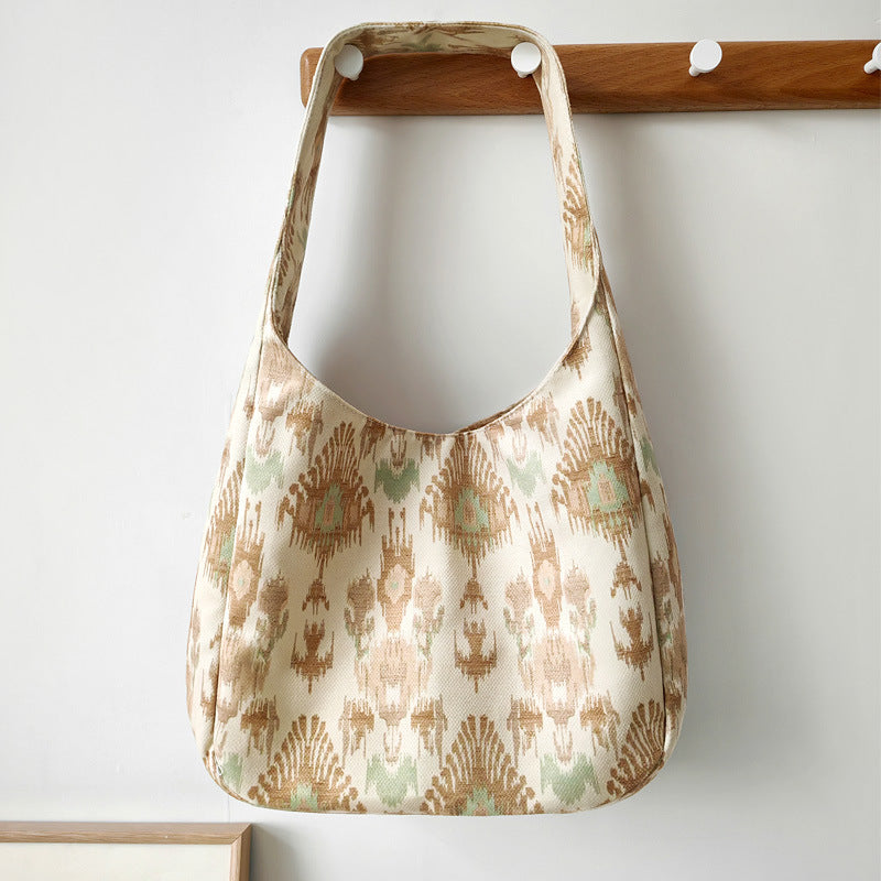 Women Ethnic Pattern Versatile Cultural Creative Cloth Bag