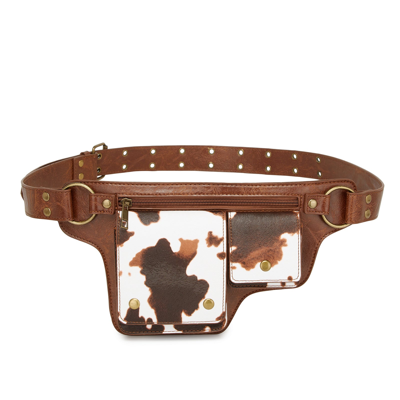 Retro Motorcycle Outdoor Sports Waist Shoulder Bag