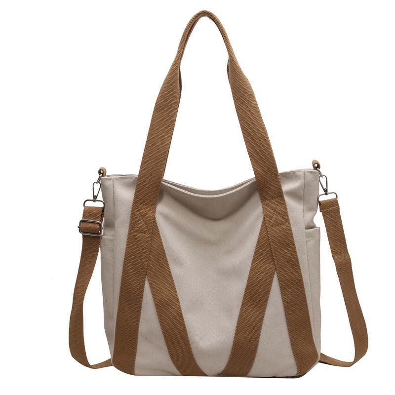 Women Casual Retro Boho Canvas Shoulder Bag