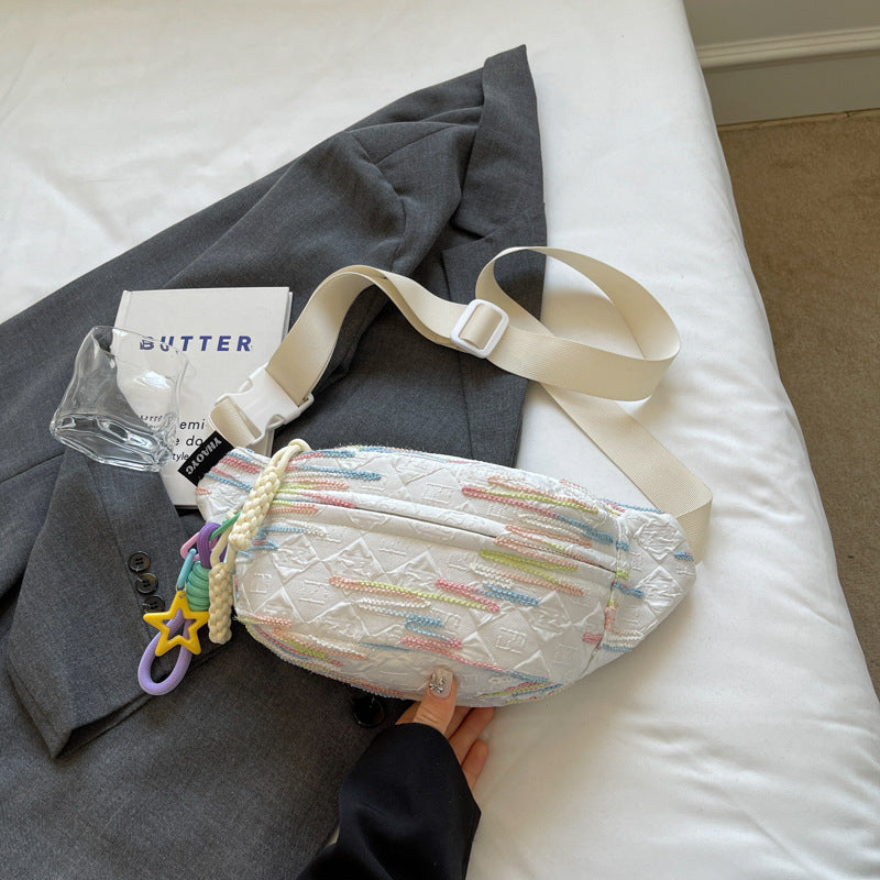 Cute Casual Chest Waist Crossbody Bag
