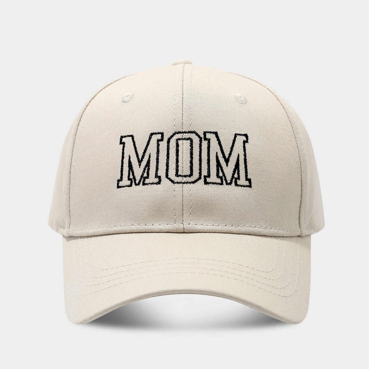 Mother's Day Embroidered Cotton Baseball Cap