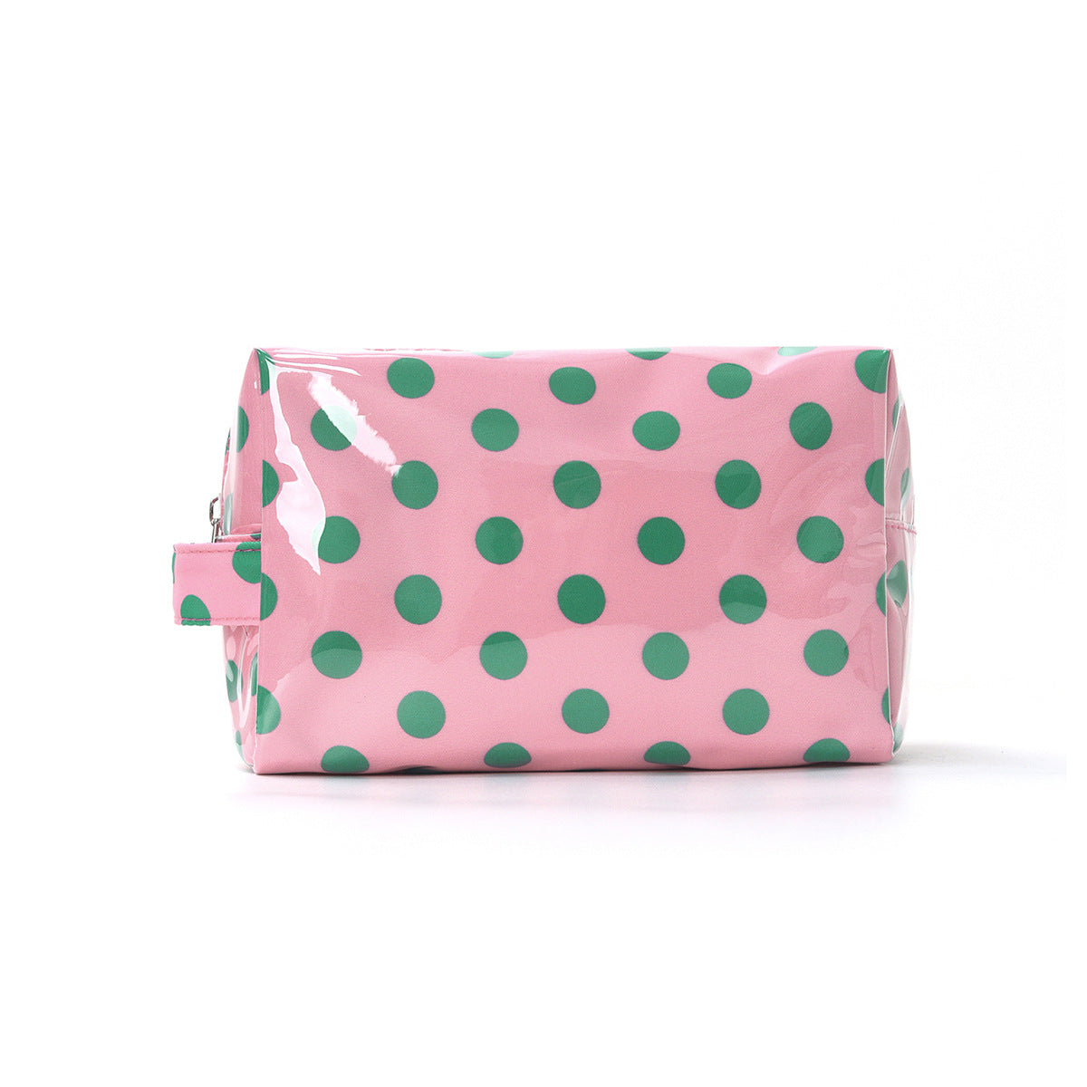 Waterproof Polka Dot PVC Cosmetic Travel Bag