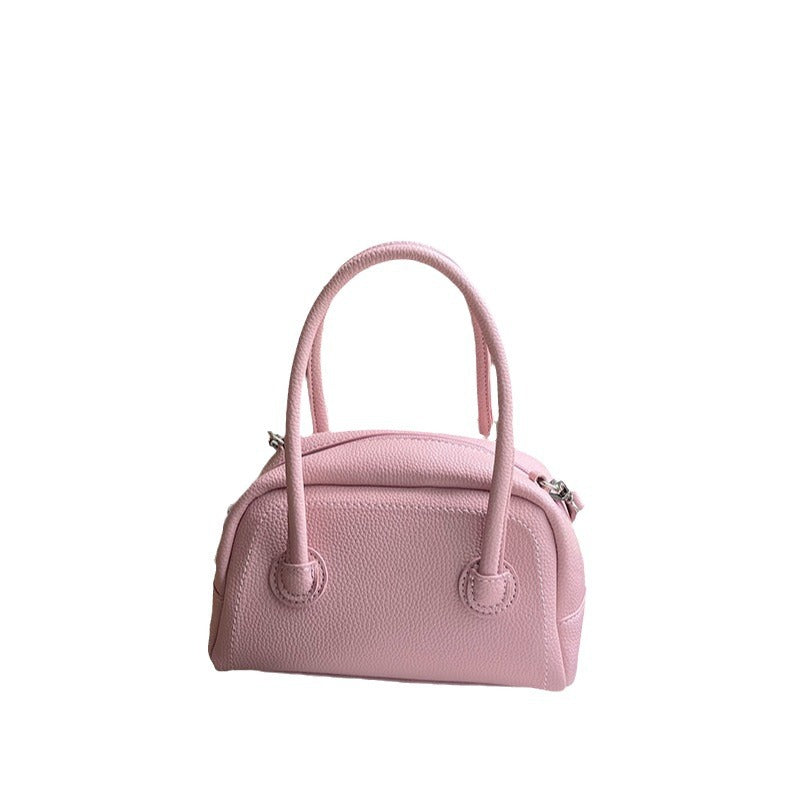 Mini Boston Crossbody Purse Top Handle Satchel