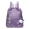 Women Large Ins Oxford Student Backpack