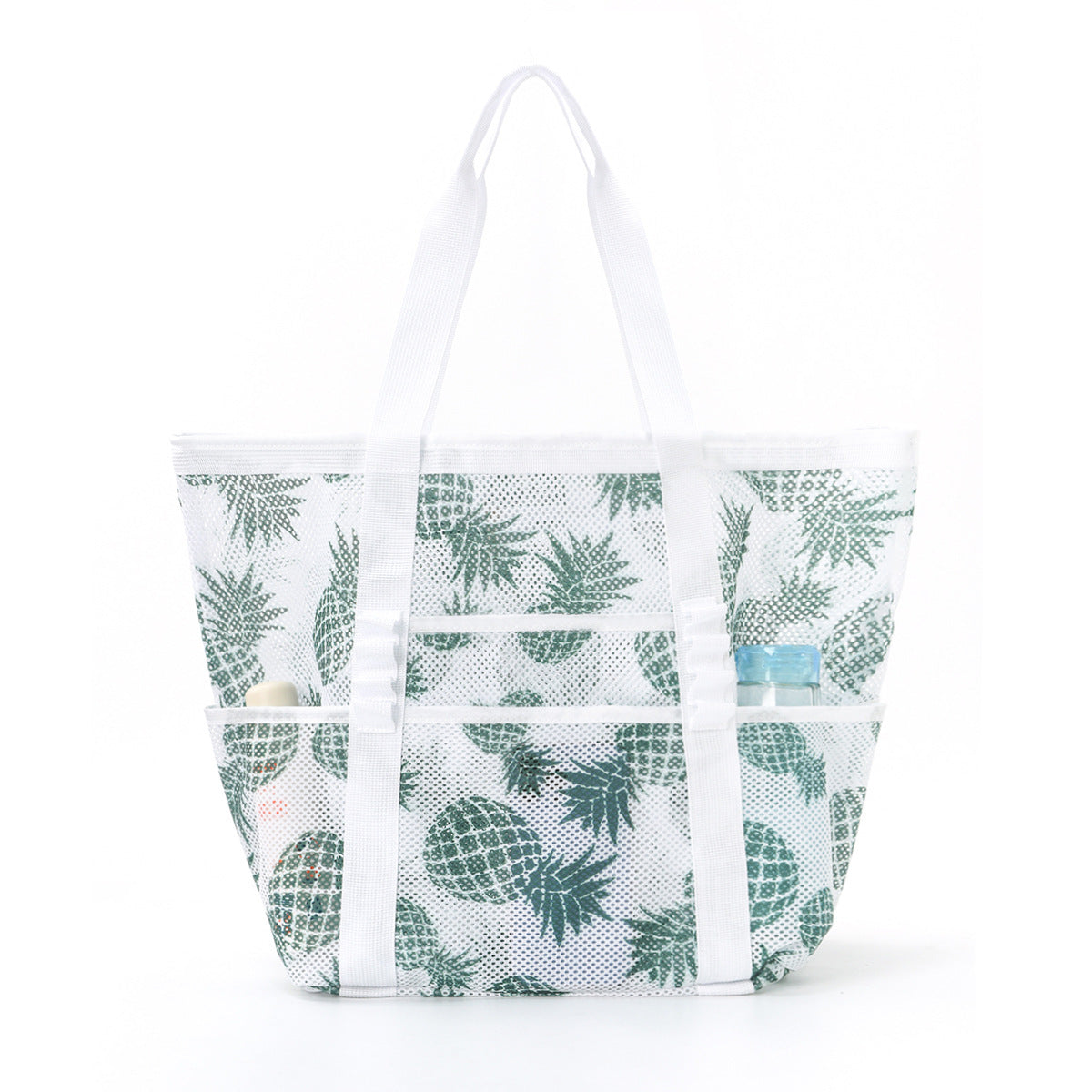 Large Capacity Mesh Beach Swimsuit Storage Bag