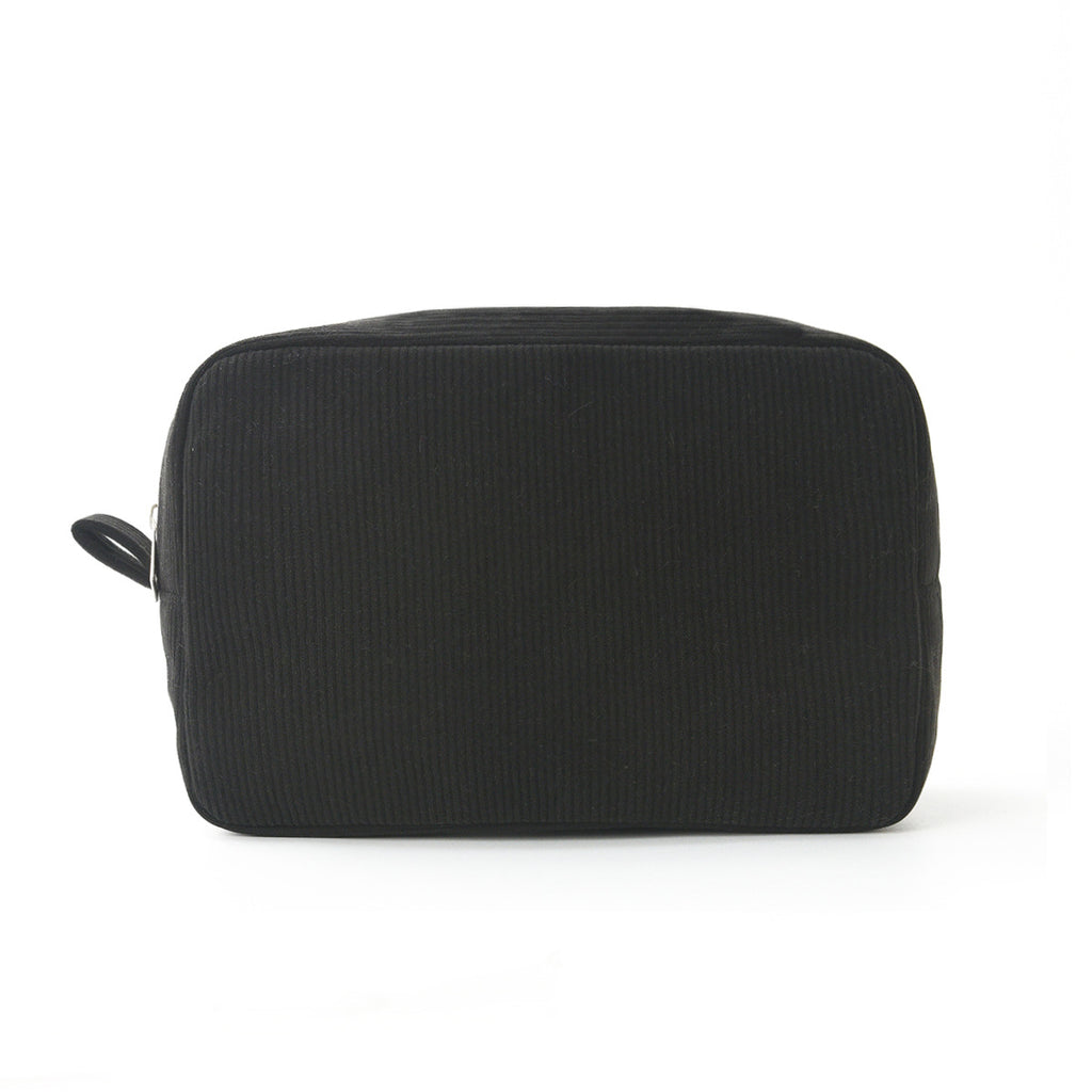 Cross-Border Seersucker Cosmetic Bag Indian Style Striped Portable Storage Bag Mississippi Popular Travel Storage Bag