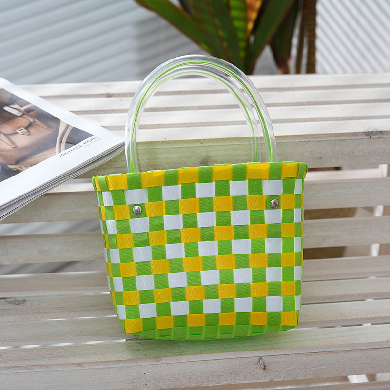 Plastic Woven Small Fresh Candy Packaging Bag