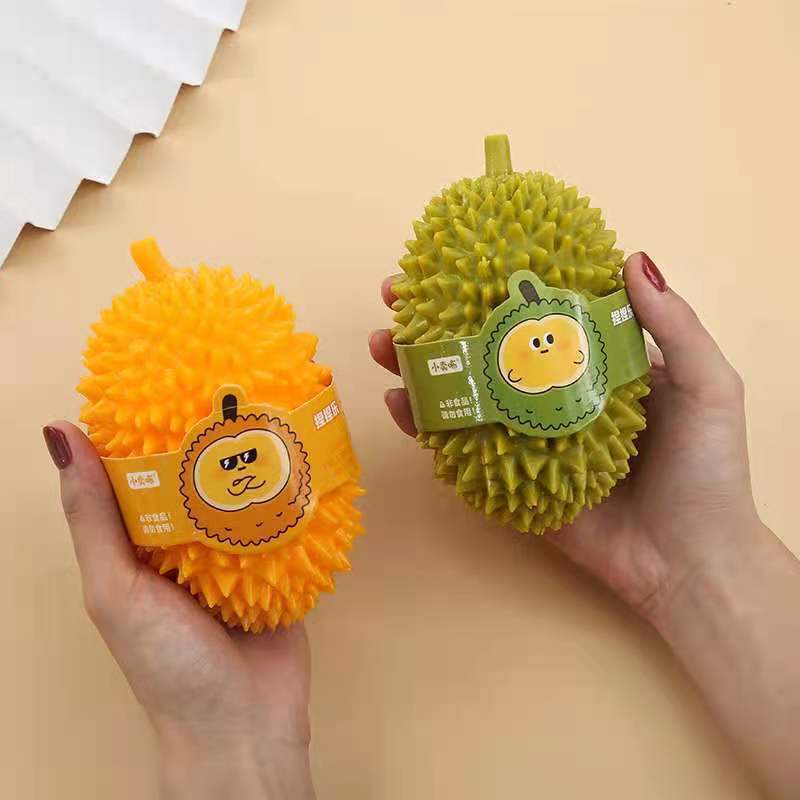 Funny Pressure Releasing Creative Durian Squishy Toy