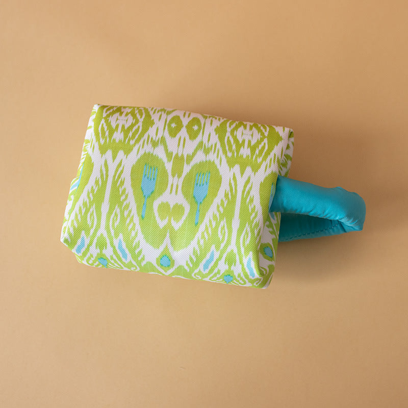 2026 Original Ethnic Pattern Handheld Makeup Waterproof Clutch Pouch