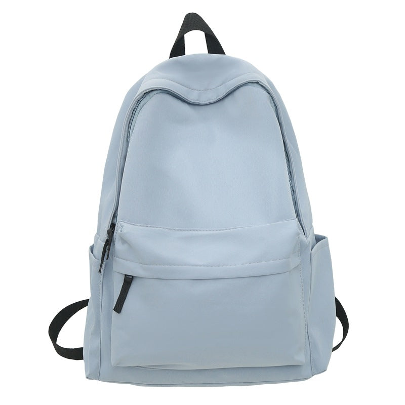 Large Capacity Solid Color Backpack