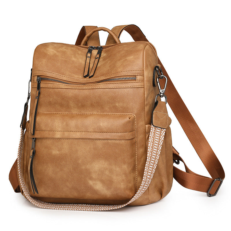Women Large Vintage Multifunctional Set Backpack
