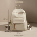 Korean Style Casual Commuting Computer Backpack For Women 2026 Spring And Summer Versatile Simple Oxford Cloth Travel Backpack Large Capacity