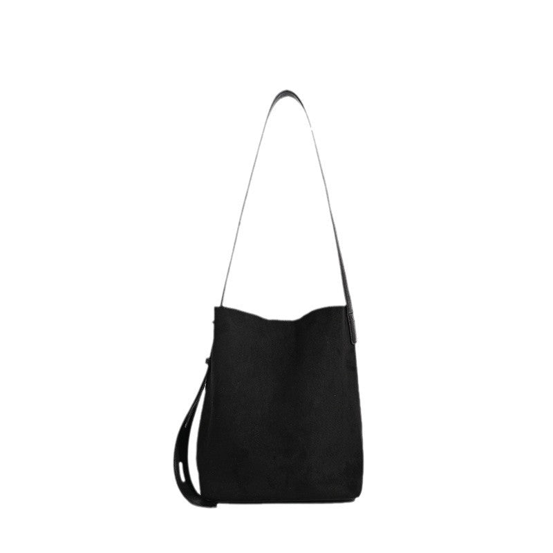 Leopard Print Bucket Shoulder Handbag Tote Bag