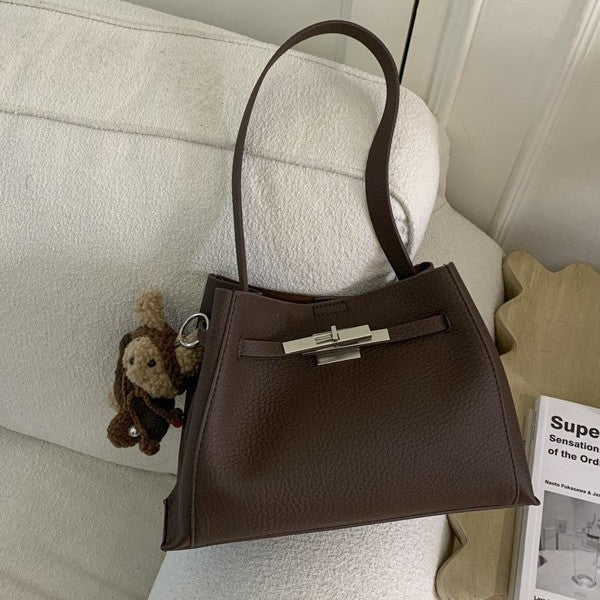 Princess Coffee Bucket Shoulder Crossbody Bag