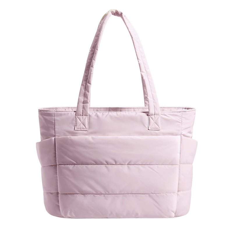 Women's Large Capacity Multi-Compartment Tote Bag