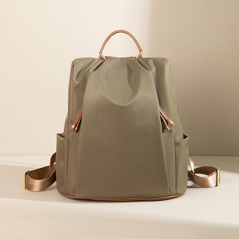 Lightweight Nylon Anti-Theft Waterproof Travel Backpack