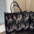 Women Large Capacity Commuter Shoulder Armpit Tote Bag